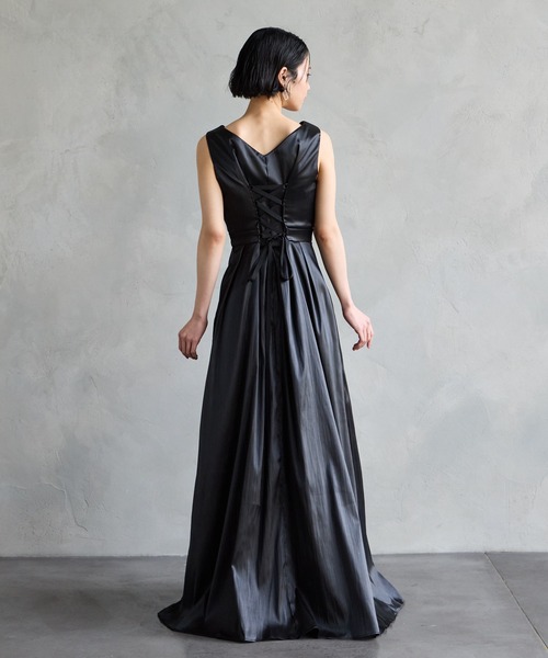 新品 aimer anche エメ ドレス レース ロングワンピース L WEB限定】演奏会用総レースロングドレス（ドレス）｜AIMER（エメ