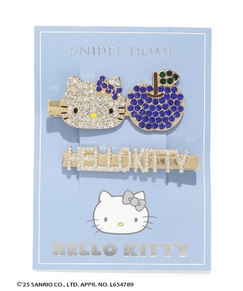 HELLO KITTY】ヘアクリップ（バレッタ/ヘアクリップ）｜SNIDEL
