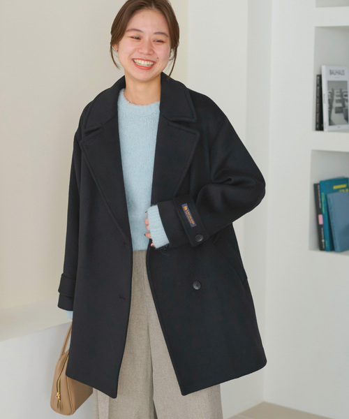 JOURNAL STANDARD relumスーパーファインビーバーコート スーパーファインビーバークルーネックコート | ジャーナル