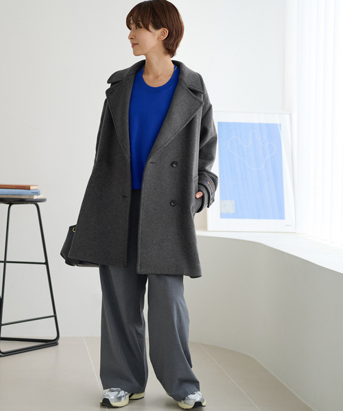 JOURNAL STANDARD relume ピーコート JOURNAL STANDARD relume（ジャーナルスタンダード レリューム）の