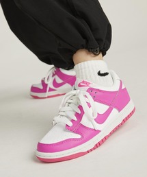 NIKE（ナイキ）の「ナイキ ダンク LOW ジュニアシューズ / Nike Dunk Low Big Kids' Shoes FB9109-102 White（スニーカー・キッズ）」