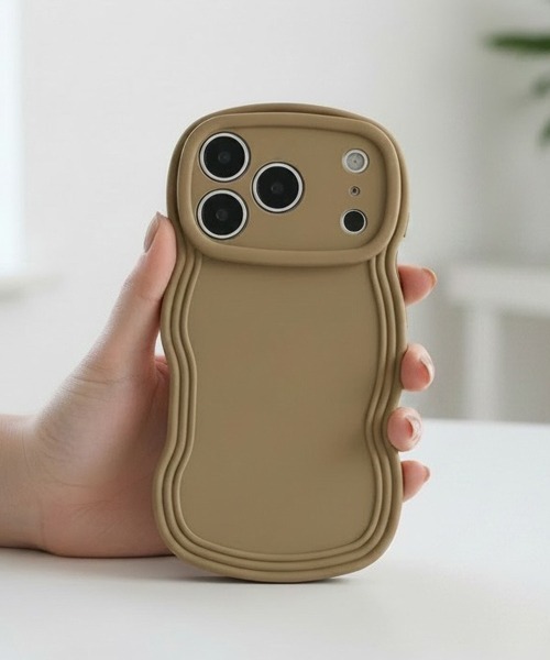 Fun & Daily(ファンアンドデイリー)の「Wave Color TPU iPhone Case 14 / 15 / 16 / 17 / Pro Plus ProMax / アイフォン プラス プロ プロマックス(スマホケース/カバー・レディース・グリーン/パープル/オレンジ/ブルー/ブラック/グレー/ベージュ・iPhone 15 Plus/iPhone 15 Pro/iPhone 15 Pro Max/iPhone 16/iPhone 16 Pro/iPhone 16 Pro Max/iPhone 15/iPhone 16 Plus/iPhone 14 Pro Max/iPhone 14 Plus/iPhone 14 Pro/iPhone 14/iPhone 17/iPhone 17 Pro/iPhone 17 Pro Max)」の3枚目の写真