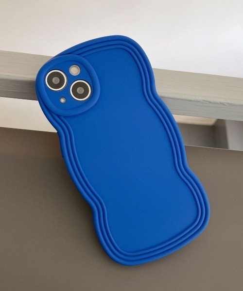 Fun & Daily（ファンアンドデイリー）の「Wave  Color  TPU iPhone Case  14 /  15 / 16 / 17 / Pro Plus ProMax / アイフォン プラス プロ プロマックス（スマホケース/カバー・レディース・グリーン/パープル/オレンジ/ブルー/ブラック/グレー・iPhone 15 Plus/iPhone 15 Pro/iPhone 15 Pro Max/iPhone 16/iPhone 16 Pro/iPhone 16 Pro Max/iPhone 15/iPhone 16 Plus/iPhone 14 Pro Max/iPhone 14 Plus/iPhone 14 Pro/iPhone 14/iPhone 17/iPhone 17 Pro/iPhone 17 Pro Max）」の5枚目の写真