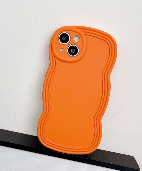 Fun & Daily（ファンアンドデイリー）の「Wave  Color  TPU iPhone Case  14 /  15 / 16 / 17 / Pro Plus ProMax / アイフォン プラス プロ プロマックス（スマホケース/カバー・レディース・グリーン/パープル/オレンジ/ブルー/ブラック/グレー・iPhone 15 Plus/iPhone 15 Pro/iPhone 15 Pro Max/iPhone 16/iPhone 16 Pro/iPhone 16 Pro Max/iPhone 15/iPhone 16 Plus/iPhone 14 Pro Max/iPhone 14 Plus/iPhone 14 Pro/iPhone 14/iPhone 17/iPhone 17 Pro/iPhone 17 Pro Max）」の15枚目の写真