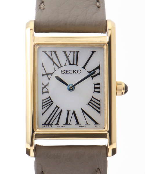 SEIKO(セイコー)の「Web限定 SEIKO Exclusive SZRW002 別注(アナログ腕時計・レディース・ゴールド・FREE)」の7枚目の写真