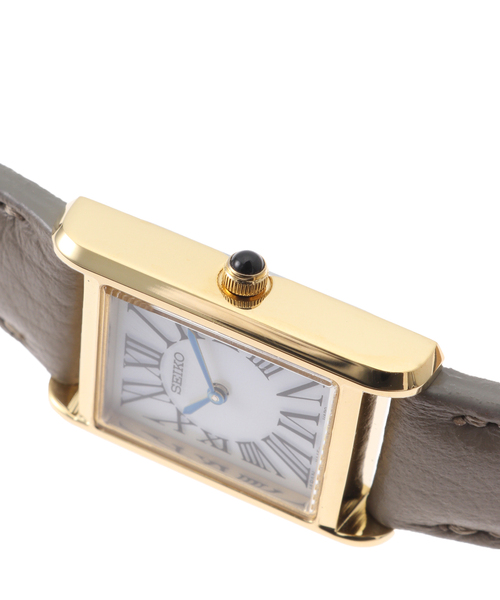 SEIKO(セイコー)の「Web限定 SEIKO Exclusive SZRW002 別注(アナログ腕時計・レディース・ゴールド・FREE)」の8枚目の写真