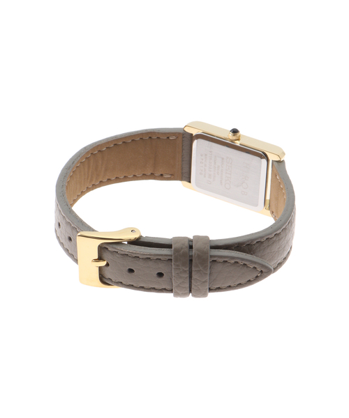 SEIKO(セイコー)の「Web限定 SEIKO Exclusive SZRW002 別注(アナログ腕時計・レディース・ゴールド・FREE)」の9枚目の写真