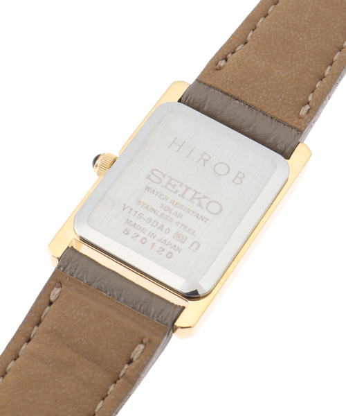 SEIKO(セイコー)の「Web限定 SEIKO Exclusive SZRW002 別注(アナログ腕時計・レディース・ゴールド・FREE)」の11枚目の写真