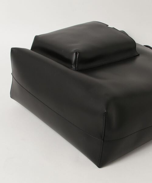 SAGAN VIENNA(サガンヴィエンナ)の「【SAGAN VIENNA/サガンヴィエンナ】M_01P PAZAR BOOK TOTE/レザートートショルダーバッグ(トートバッグ・レディース・ブラック・FREE)」の3枚目の写真