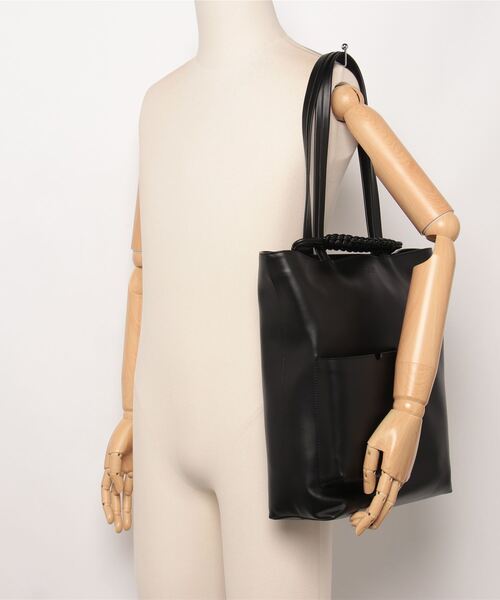 SAGAN VIENNA(サガンヴィエンナ)の「【SAGAN VIENNA/サガンヴィエンナ】M_01P PAZAR BOOK TOTE/レザートートショルダーバッグ(トートバッグ・レディース・ブラック・FREE)」の5枚目の写真