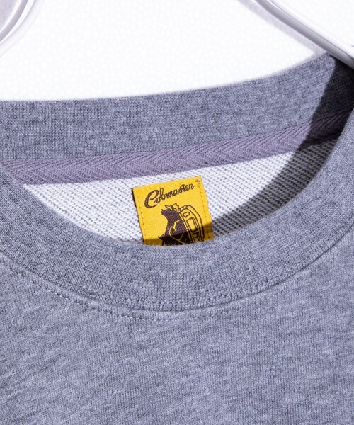 COBMASTER(コブマスター)の「【COBMASTER】ランタン刺繍 バックプリント 裏毛スウェット UNISEX/ユニセックス(スウェット・メンズ・ブラック/グレー・M/L)」の7枚目の写真