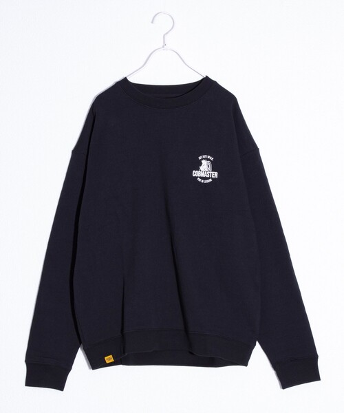 COBMASTER(コブマスター)の「【COBMASTER】ランタン刺繍 バックプリント 裏毛スウェット UNISEX/ユニセックス(スウェット・メンズ・ブラック/グレー・M/L)」の12枚目の写真