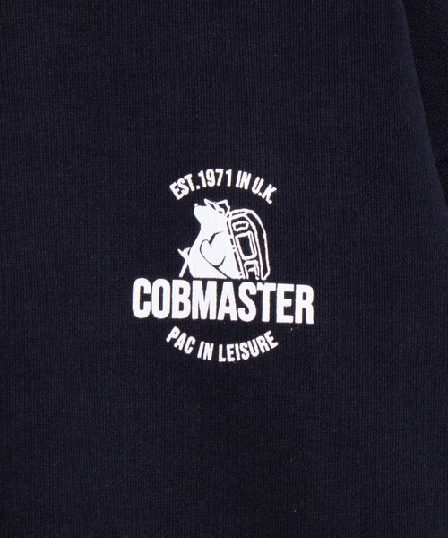 COBMASTER(コブマスター)の「【COBMASTER】ランタン刺繍 バックプリント 裏毛スウェット UNISEX/ユニセックス(スウェット・メンズ・ブラック/グレー・M/L)」の11枚目の写真