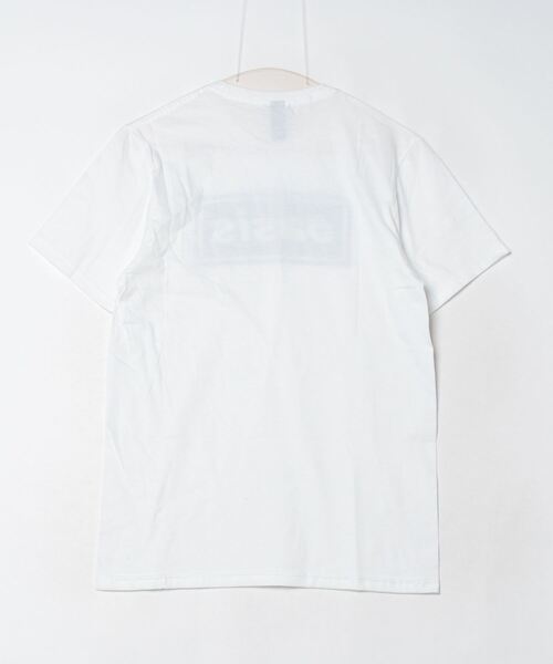 MUSIC TEE（ミュージックティー）の「OASIS“DECCA LOGO” - オアシス "デッカ ロゴ”（Tシャツ/カットソー・メンズ・ライトブルー/ホワイト/チャコールグレー・LARGE/MEDIUM/X-LARGE/SMALL）」の4枚目の写真