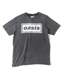 MUSIC TEE（ミュージックティー）の「OASIS“DECCA LOGO” - オアシス "デッカ ロゴ”（Tシャツ/カットソー）」