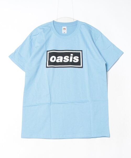 【公式購入品】oasis デッカロゴTシャツ ホワイト Mサイズ リーバイス」が初のバンドTシャツコレクションを発売 第1弾は英