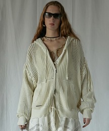 PRANK PROJECT | メッシュニットフーディ / Mesh Knit Hoodie(パーカー)