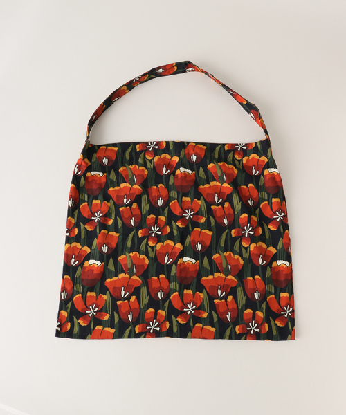 IENA(イエナ)の「IENA エコバッグ ダイ(エコバッグ/サブバッグ・レディース・イエロー/レッド・FREE)」の2枚目の写真