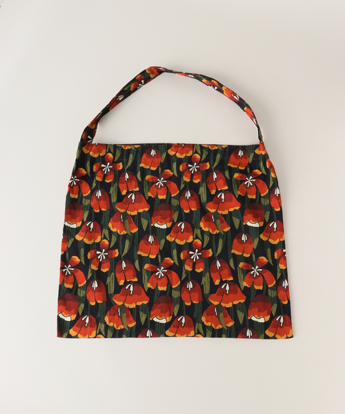 IENA(イエナ)の「IENA エコバッグ ダイ(エコバッグ/サブバッグ・レディース・イエロー/レッド・FREE)」の3枚目の写真