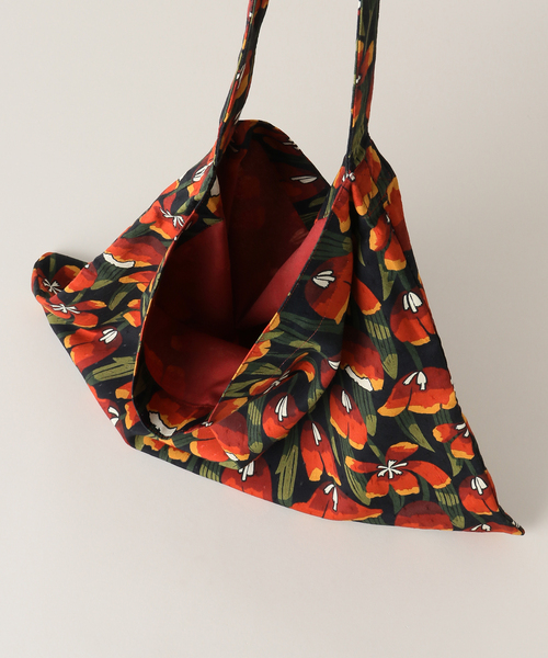 IENA(イエナ)の「IENA エコバッグ ダイ(エコバッグ/サブバッグ・レディース・イエロー/レッド・FREE)」の5枚目の写真