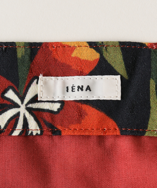 IENA(イエナ)の「IENA エコバッグ ダイ(エコバッグ/サブバッグ・レディース・イエロー/レッド・FREE)」の7枚目の写真