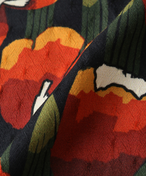 IENA(イエナ)の「IENA エコバッグ ダイ(エコバッグ/サブバッグ・レディース・イエロー/レッド・FREE)」の8枚目の写真