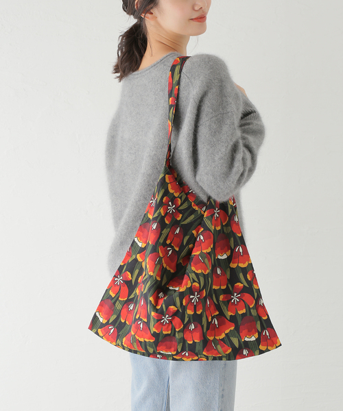 IENA(イエナ)の「IENA エコバッグ ダイ(エコバッグ/サブバッグ・レディース・イエロー/レッド・FREE)」の10枚目の写真