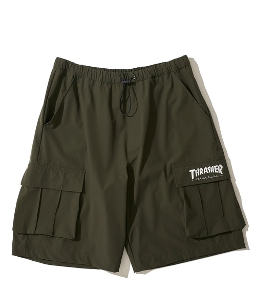 セール】【THRASHER / スラッシャー】接触冷感 ストレッチ