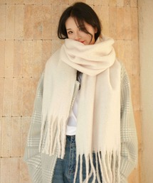 L LABEL（エルラベル）の「プレーンボリュームマフラー（マフラー）」