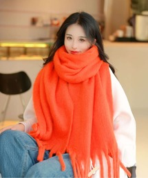 マフラー（オレンジ/橙色系）ファッション通販 - ZOZOTOWN