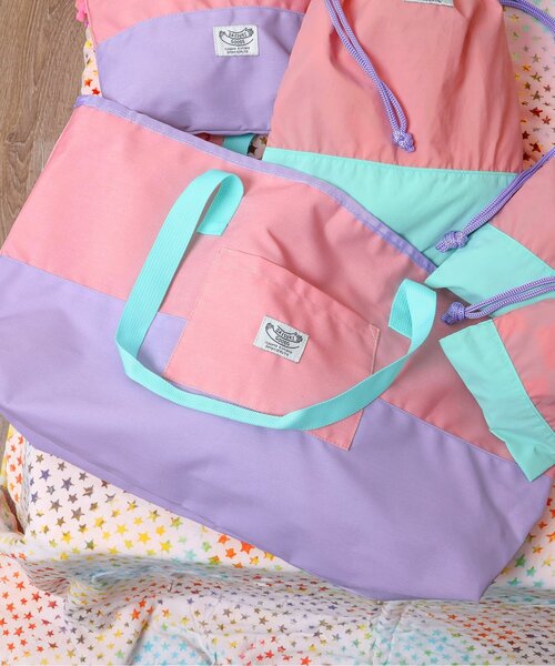 BREEZE（ブリーズ）の「DAISUKI トートバッグ（トートバッグ・キッズ・ラベンダー/その他11/その他12/チャコール・FREE）」の4枚目の写真