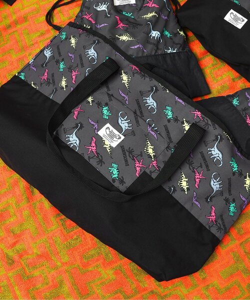 BREEZE（ブリーズ）の「DAISUKI トートバッグ（トートバッグ・キッズ・ラベンダー/その他11/その他12/チャコール・FREE）」の2枚目の写真