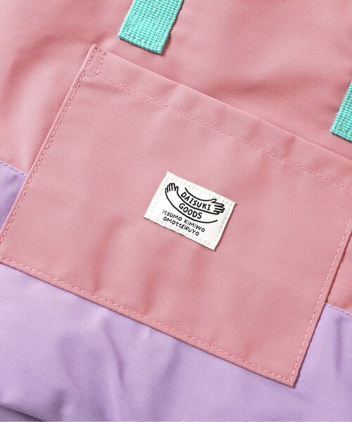 BREEZE（ブリーズ）の「DAISUKI トートバッグ（トートバッグ・キッズ・ラベンダー/その他11/その他12/チャコール・FREE）」の5枚目の写真