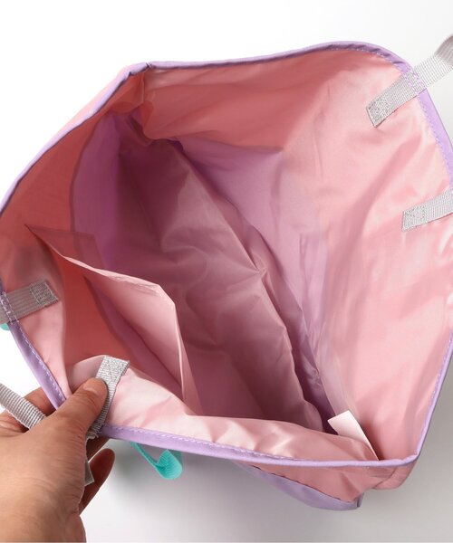 BREEZE（ブリーズ）の「DAISUKI トートバッグ（トートバッグ・キッズ・ラベンダー/その他11/その他12/チャコール・FREE）」の8枚目の写真