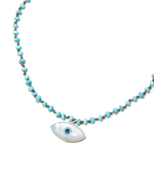 UNDERCOVER（アンダーカバー）の「UC1E4A01-2（ブレスレット・メンズ・ターコイズブルー・7/8）」の3枚目の写真