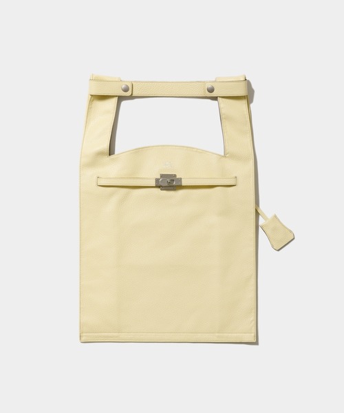 beautiful people(ビューティフルピープル)の「xlarge market bag(トートバッグ・レディース・キャメル/グレイッシュブルー/アイボリー/ブラック/グレイッシュベージュ/グレー/ネイビー/オレンジ/イエロー・FREE)」の8枚目の写真