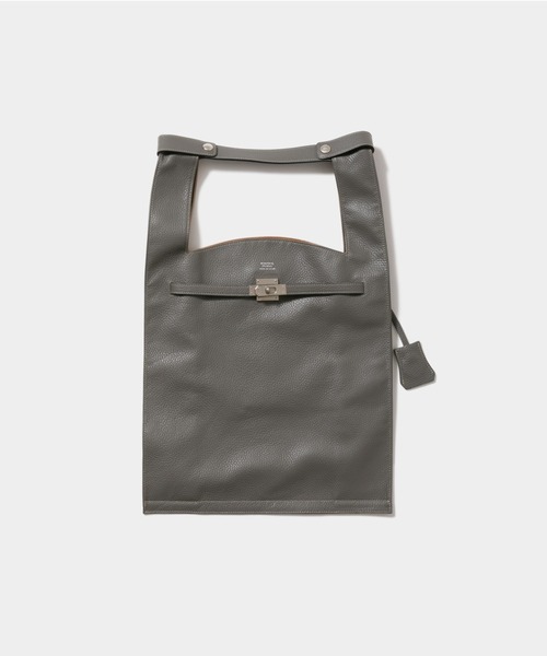 beautiful people(ビューティフルピープル)の「xlarge market bag(トートバッグ・レディース・キャメル/グレイッシュブルー/アイボリー/ブラック/グレイッシュベージュ/グレー/ネイビー/オレンジ/イエロー・FREE)」の20枚目の写真