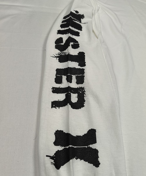 MIG&DEXI(ミグアンドデキシー)の「GRIM REAPER TEE SHIRTS LS / Mr.X(その他トップス・メンズ・ホワイト/ブラック・L/XL/M/XXL)」の17枚目の写真