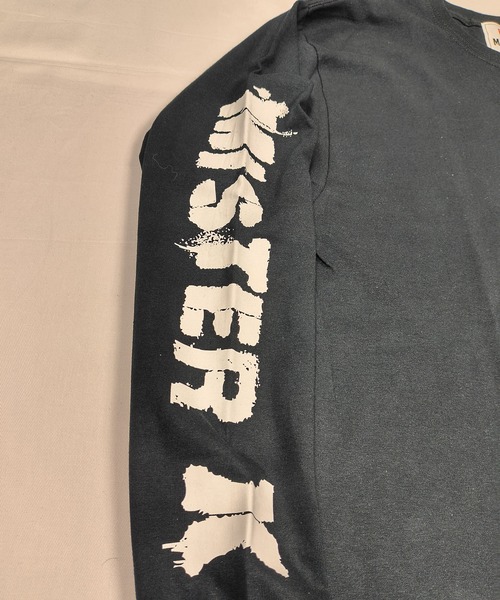 MIG&DEXI(ミグアンドデキシー)の「GRIM REAPER TEE SHIRTS LS / Mr.X(その他トップス・メンズ・ホワイト/ブラック・L/XL/M/XXL)」の5枚目の写真
