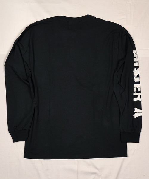 MIG&DEXI(ミグアンドデキシー)の「GRIM REAPER TEE SHIRTS LS / Mr.X(その他トップス・メンズ・ホワイト/ブラック・L/XL/M/XXL)」の8枚目の写真