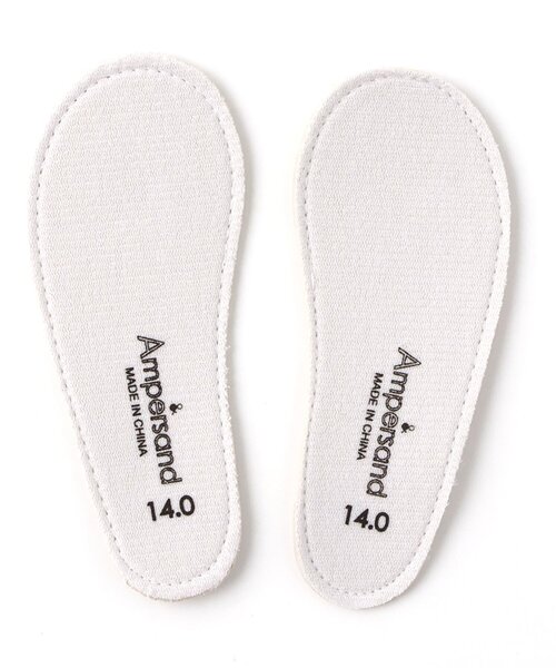 Ampersand(アンパサンド)の「キラキラレインシューズ(レインシューズ・キッズ・サーモンピンク/キナリ/ラベンダー・15 /20/18/17/19/14/16)」の8枚目の写真