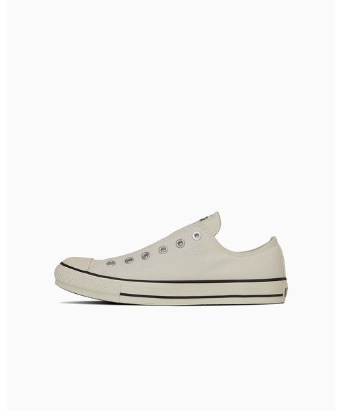 CONVERSE ALL STAR(コンバースオールスター)の「ALL STAR SLIP FE OX / オールスター スリップ FE OX(スニーカー・メンズ・ホワイト・4.5/4/3.5/3/10.5/9.5/9/8.5/8/7.5/7/6.5/5.5/5/11.5/6)」の2枚目の写真