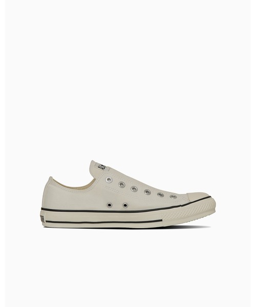 CONVERSE ALL STAR(コンバースオールスター)の「ALL STAR SLIP FE OX / オールスター スリップ FE OX(スニーカー・メンズ・ホワイト・4.5/4/3.5/3/10.5/9.5/9/8.5/8/7.5/7/6.5/5.5/5/11.5/6)」の4枚目の写真