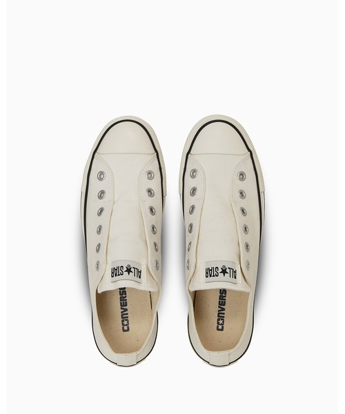 CONVERSE ALL STAR(コンバースオールスター)の「ALL STAR SLIP FE OX / オールスター スリップ FE OX(スニーカー・メンズ・ホワイト・4.5/4/3.5/3/10.5/9.5/9/8.5/8/7.5/7/6.5/5.5/5/11.5/6)」の5枚目の写真