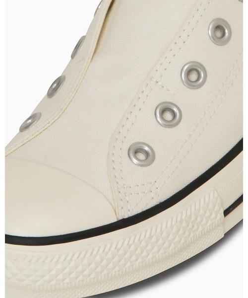 CONVERSE ALL STAR(コンバースオールスター)の「ALL STAR SLIP FE OX / オールスター スリップ FE OX(スニーカー・メンズ・ホワイト・4.5/4/3.5/3/10.5/9.5/9/8.5/8/7.5/7/6.5/5.5/5/11.5/6)」の8枚目の写真
