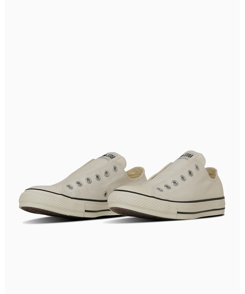 CONVERSE ALL STAR(コンバースオールスター)の「ALL STAR SLIP FE OX / オールスター スリップ FE OX(スニーカー・メンズ・ホワイト・4.5/4/3.5/3/10.5/9.5/9/8.5/8/7.5/7/6.5/5.5/5/11.5/6)」の3枚目の写真