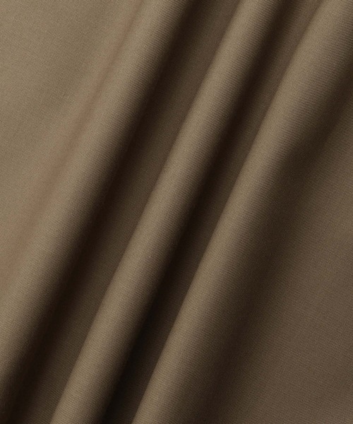 ADAM ET ROPE'(アダムエロペ)の「【ZOZO限定・多サイズ】ドロストリボンワンピース≪Made by ZOZO≫(ワンピース・レディース・ベージュ系その他/ブラック/チャコールグレー・36/34/38)」の4枚目の写真