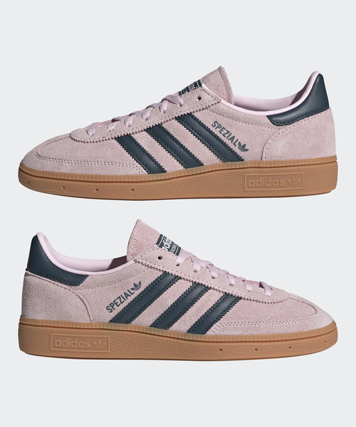 adidas(アディダス)の「ADIDAS / アディダス HANDBALL SPEZIAL W(スニーカー・レディース・ピンク・24cm/23cm/25cm)」の8枚目の写真
