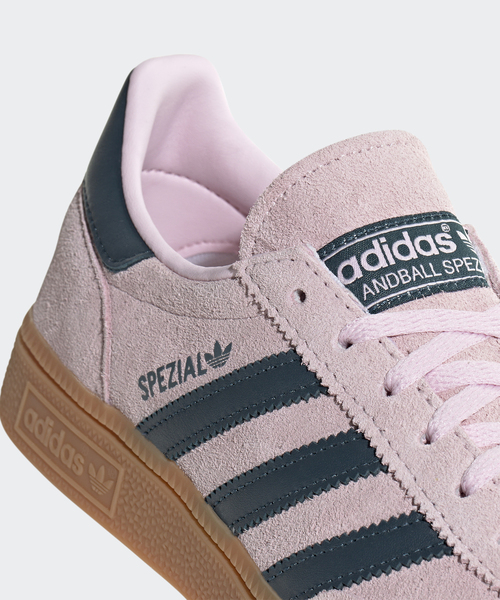 adidas(アディダス)の「ADIDAS / アディダス HANDBALL SPEZIAL W(スニーカー・レディース・ピンク・24cm/23cm/25cm)」の10枚目の写真