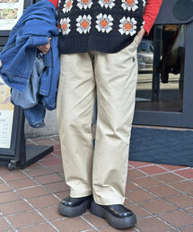 【U.S. POLO ASSN.】ツイルイージーパンツ
